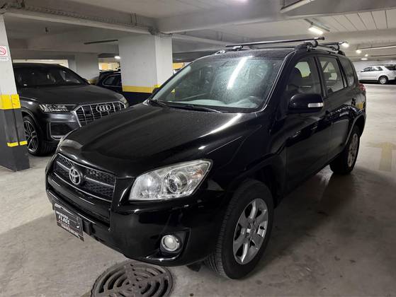 TOYOTA RAV4 2.4 4X2 16V GASOLINA 4P AUTOMÁTICO